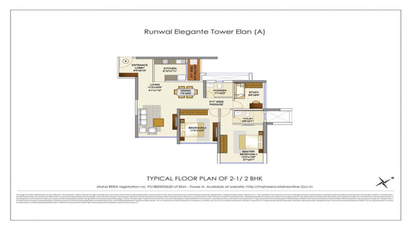 Runwal Elegante Andheri West-TOWER-A-2-1_2-BHK-img-5.jpg